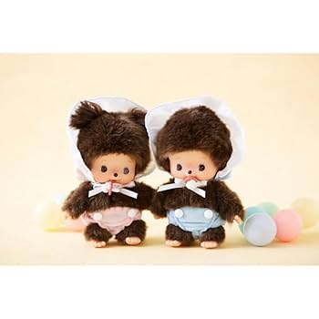 モンチッチ　ベビチッチタヌタヌ　ponko セキグチ　sサイズ レッツ！パーティ ベビチッチ Sサイズ 男の子|【ぬいぐるみの